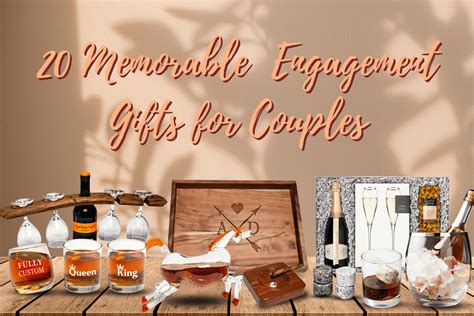 engagement gift ideas for couples